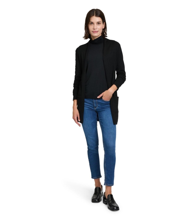 Betty Barclay Strickjacke Lang 1/1 Arm 9045 Black