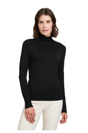Betty Barclay Strickpullover Kurz 1/1 Arm Black