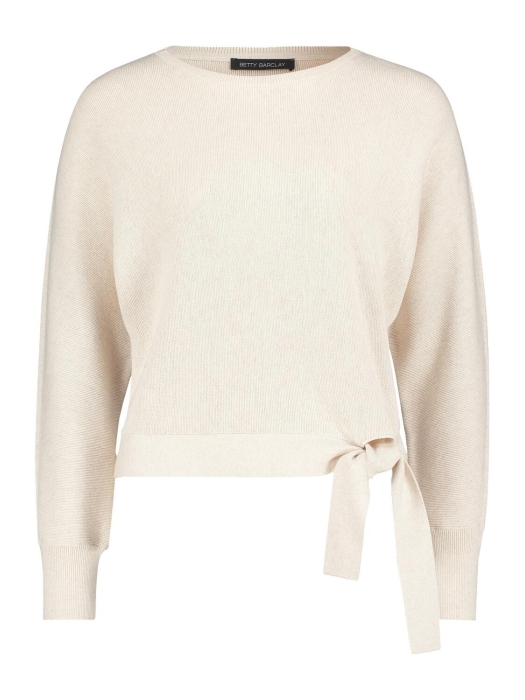 Betty Barclay Strickpullover Kurz 1/1 Arm 7705 Light beige mel