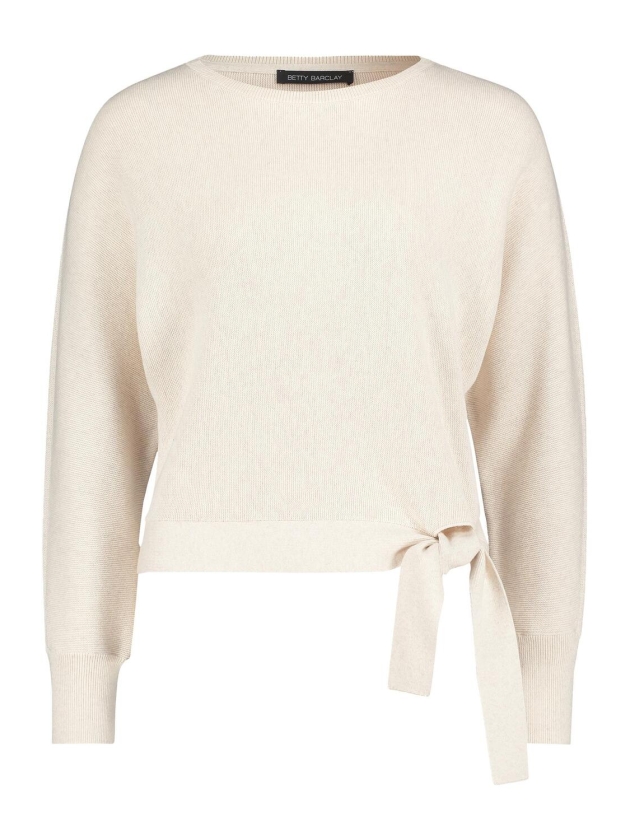 Betty Barclay Strickpullover Kurz 1/1 Arm 7705 Light beige mel