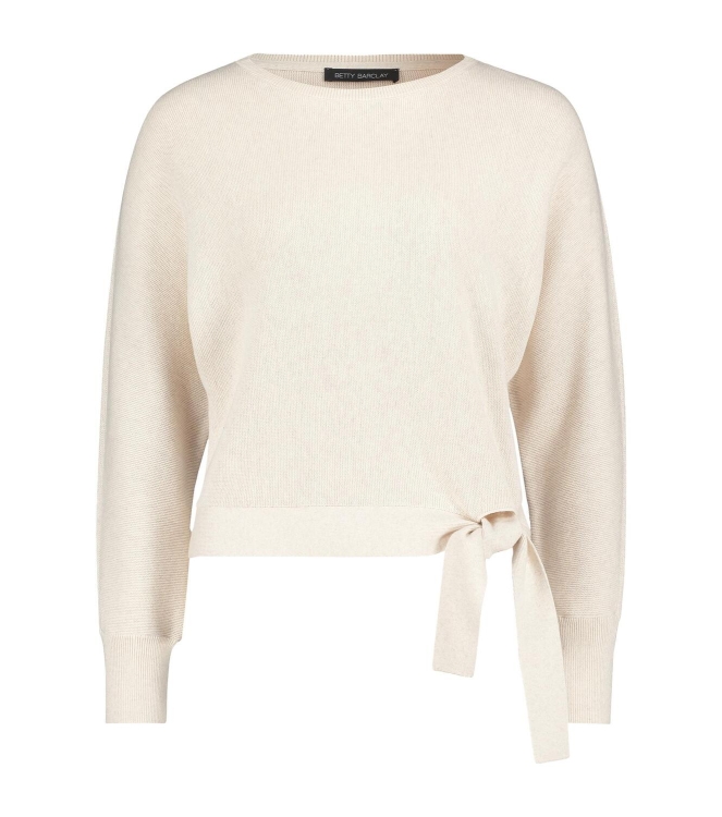 Betty Barclay Strickpullover Kurz 1/1 Arm 7705 Light beige mel