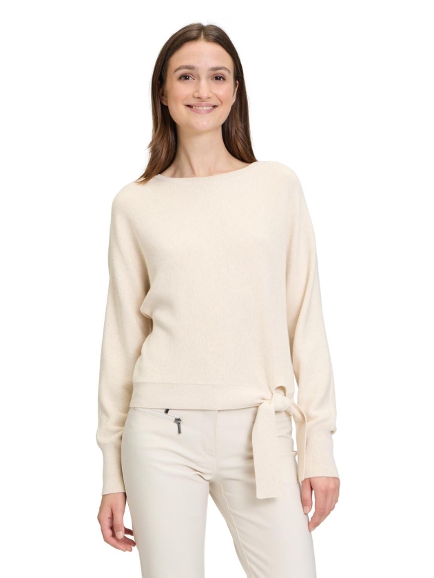 Betty Barclay Strickpullover Kurz 1/1 Arm 7705 Light beige mel