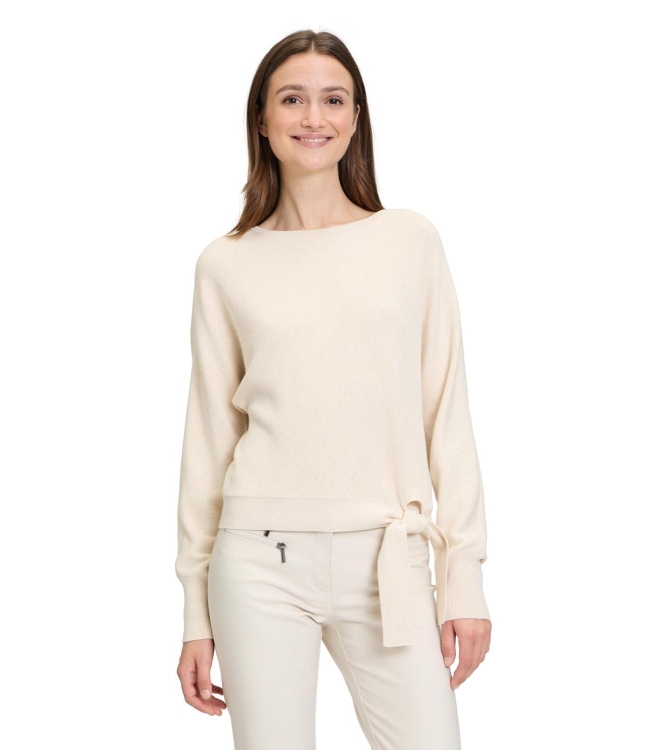 Betty Barclay Strickpullover Kurz 1/1 Arm 7705 Light beige mel