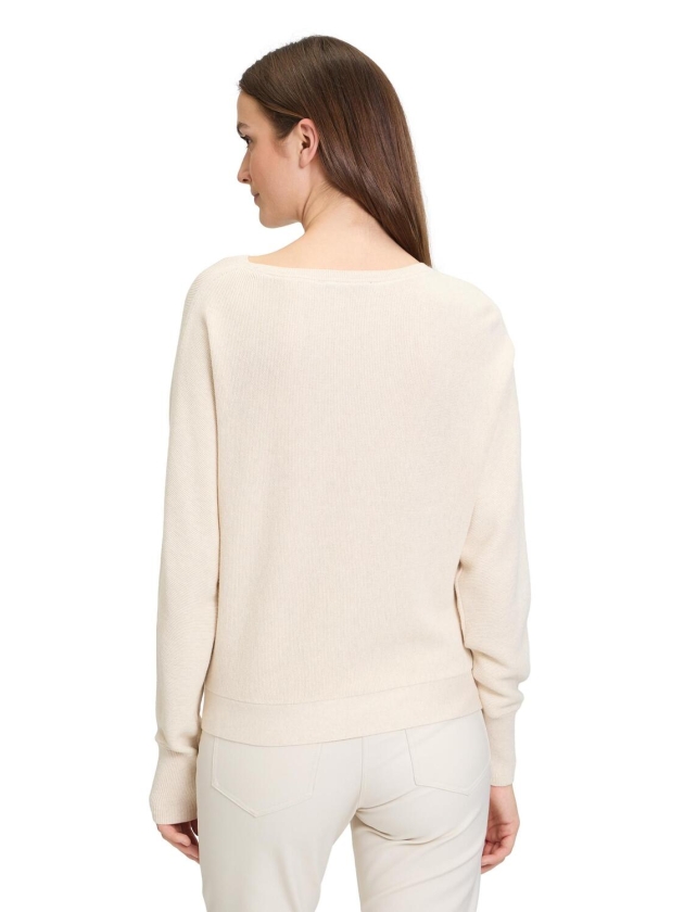 Betty Barclay Strickpullover Kurz 1/1 Arm 7705 Light beige mel