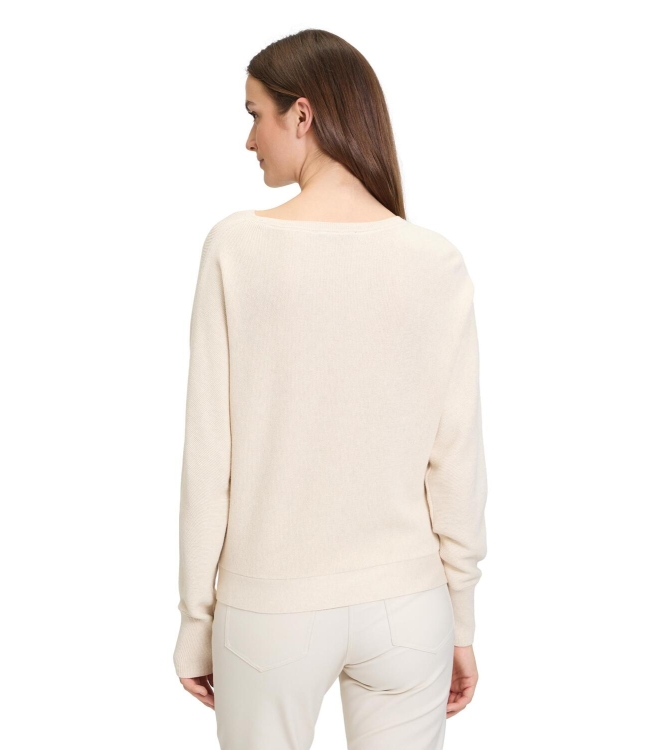 Betty Barclay Strickpullover Kurz 1/1 Arm 7705 Light beige mel