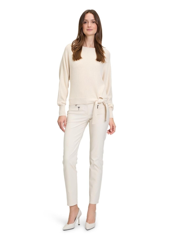 Betty Barclay Strickpullover Kurz 1/1 Arm 7705 Light beige mel