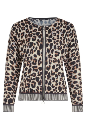 Betty Barclay Strickjacke Kurz 1/1 Arm 7899 Beige/brown