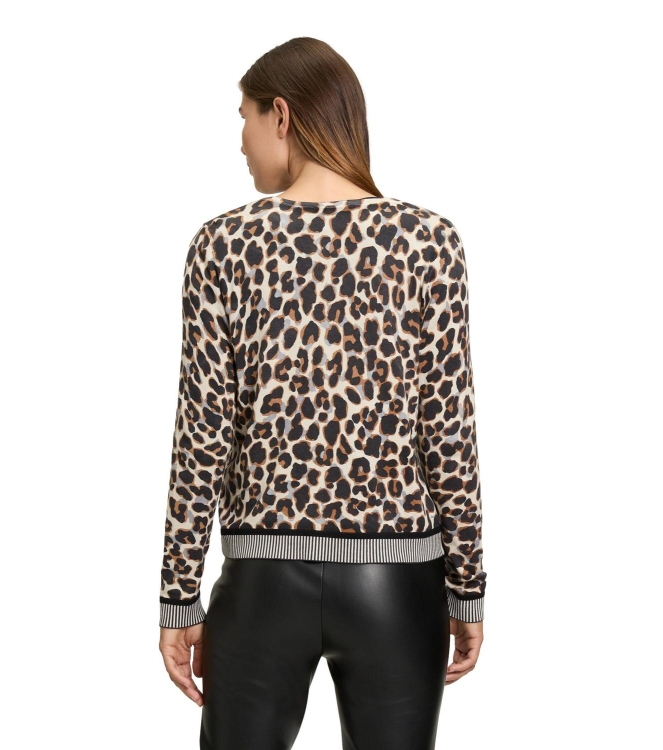 Betty Barclay Strickjacke Kurz 1/1 Arm 7899 Beige/brown