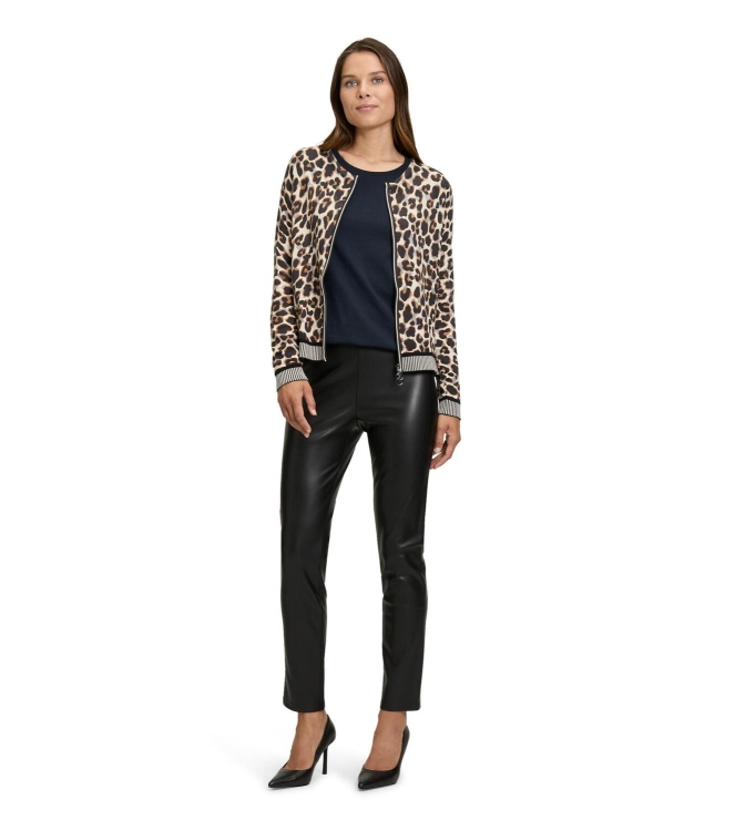 Betty Barclay Strickjacke Kurz 1/1 Arm 7899 Beige/brown