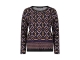 Betty Barclay Strickpullover Kurz 1/1 Arm 6890Purple/black