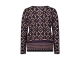 Betty Barclay Strickpullover Kurz 1/1 Arm 6890Purple/black
