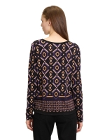 Betty Barclay Strickpullover Kurz 1/1 Arm 6890Purple/black