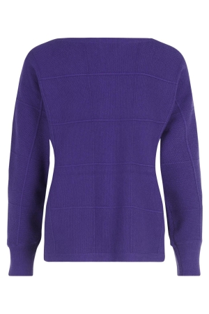 Betty Barclay Strickpullover Kurz 1/1 Arm 6142 Blue violet