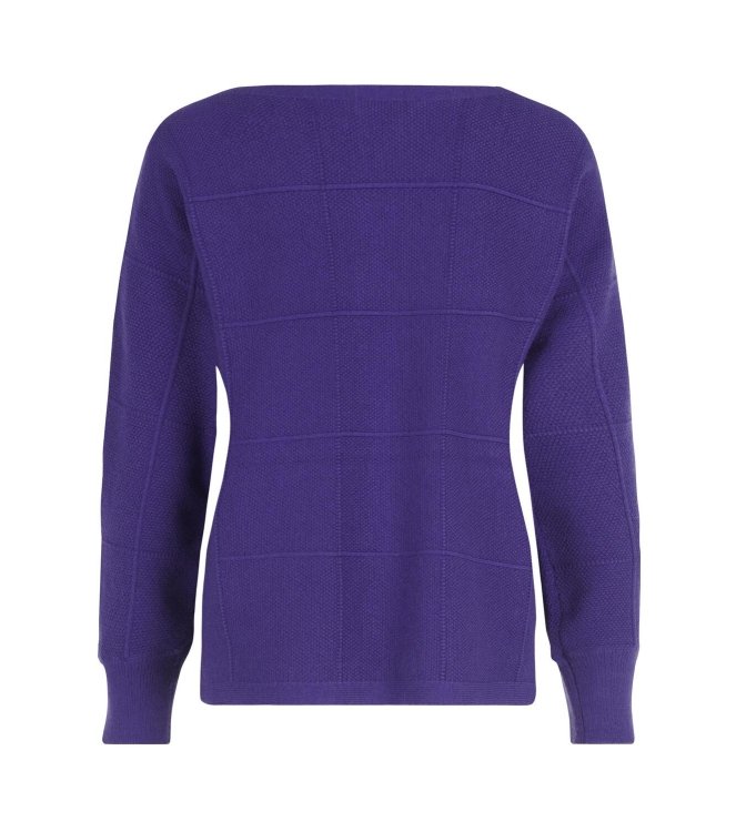 Betty Barclay Strickpullover Kurz 1/1 Arm 6142 Blue violet