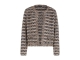 Betty Barclay Strickjacke Kurz 1/1 Arm 9972 Black/beige