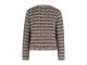 Betty Barclay Strickjacke Kurz 1/1 Arm 9972 Black/beige