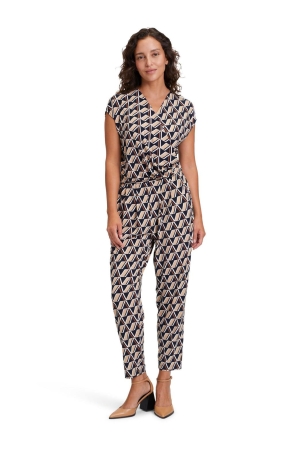Betty Barclay Overall 8878 Dark blue/beige