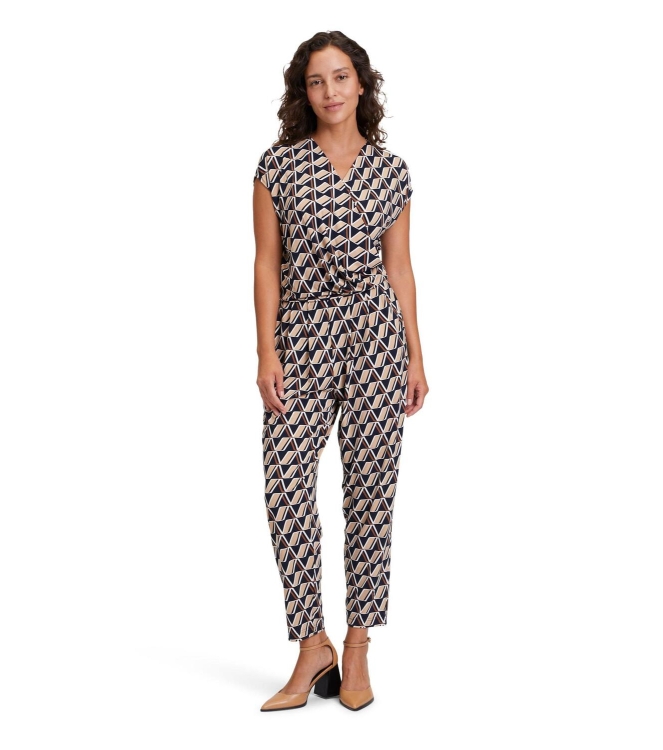 Betty Barclay Overall 8878 Dark blue/beige