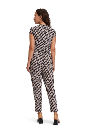 Betty Barclay Overall 8878 Dark blue/beige