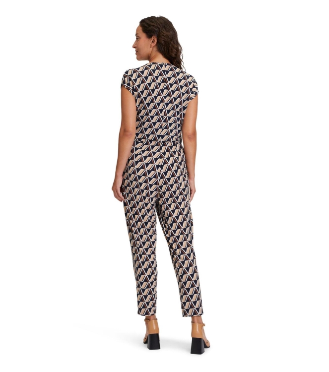 Betty Barclay Overall 8878 Dark blue/beige