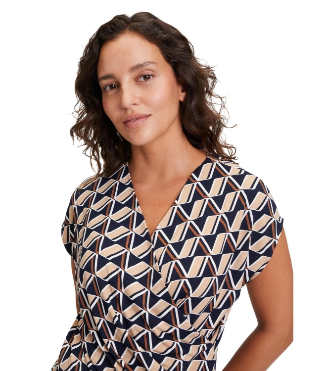 Betty Barclay Overall 8878 Dark blue/beige