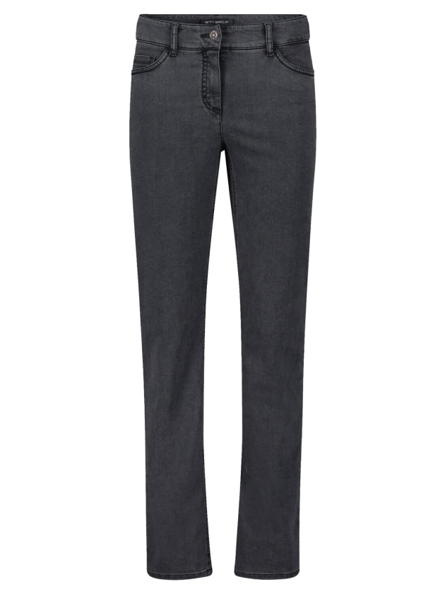Betty Barclay Hose Jeans 1/1 LAEnge 9630 Grey denim