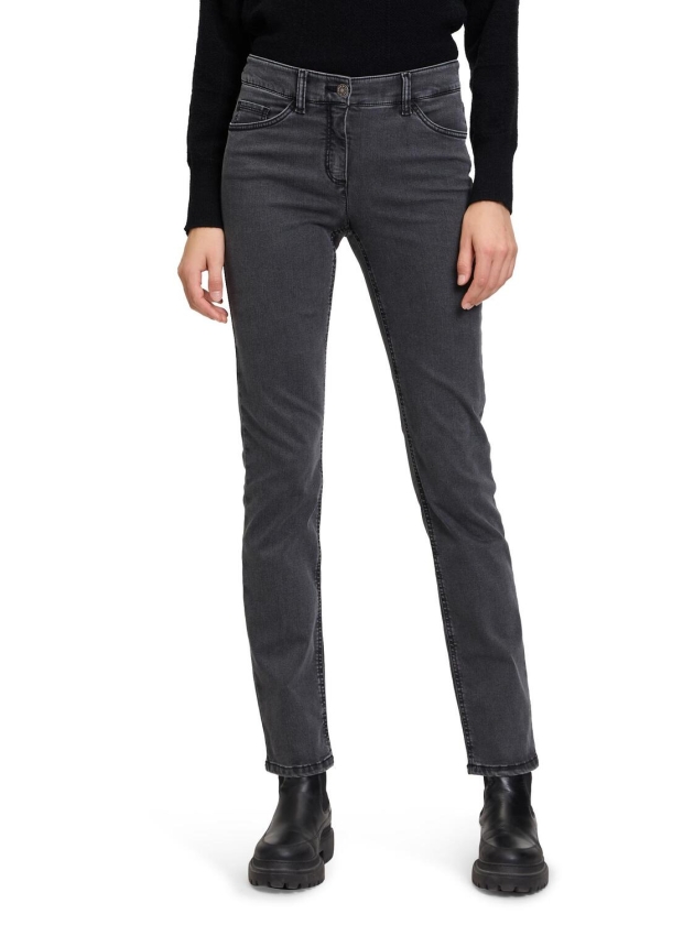 Betty Barclay Hose Jeans 1/1 LAEnge 9630 Grey denim