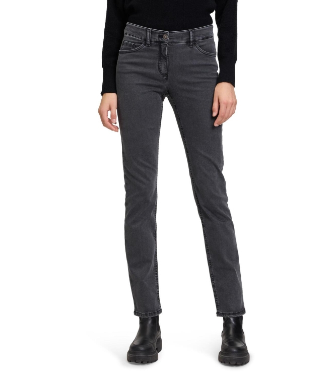 Betty Barclay Hose Jeans 1/1 LAEnge 9630 Grey denim