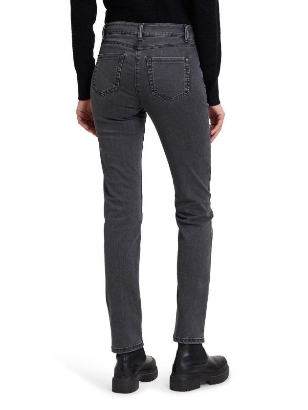 Betty Barclay Hose Jeans 1/1 LAEnge 9630 Grey denim