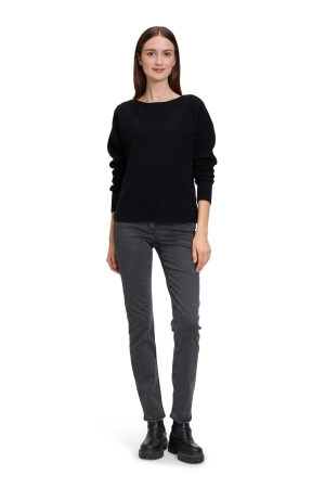 Betty Barclay Hose Jeans 1/1 LAEnge 9630 Grey denim