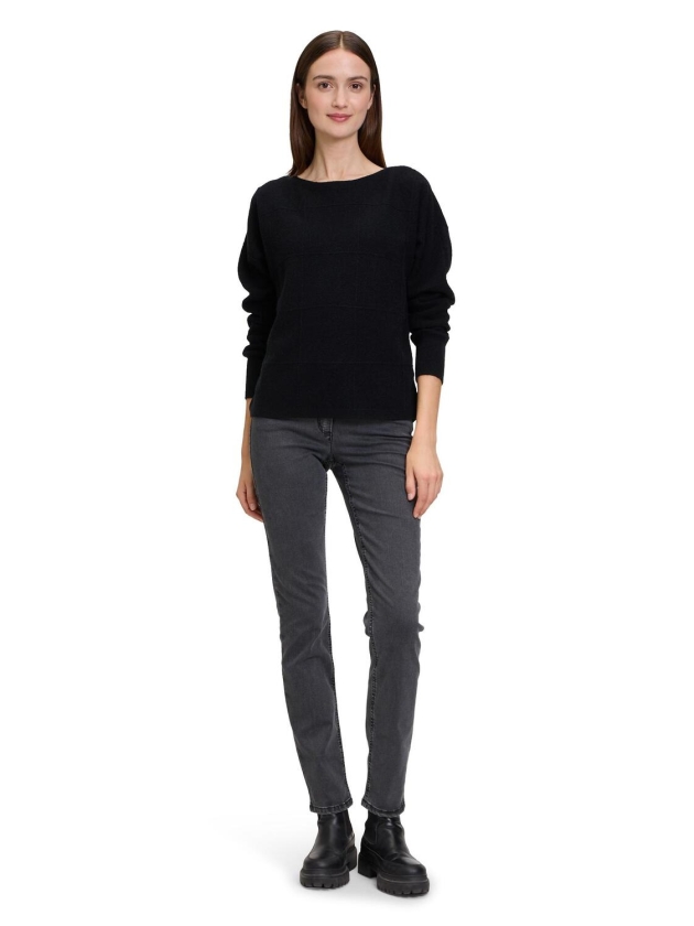 Betty Barclay Hose Jeans 1/1 LAEnge 9630 Grey denim