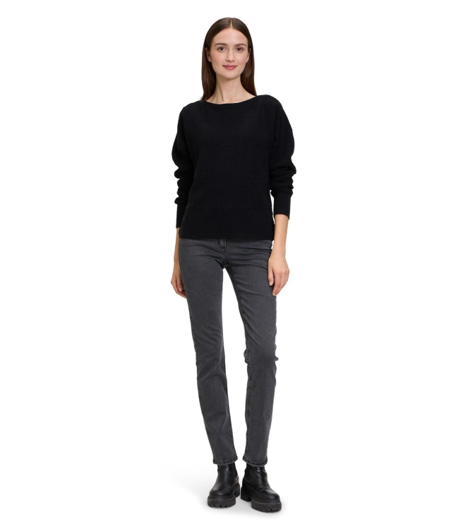 Betty Barclay Hose Jeans 1/1 LAEnge 9630 Grey denim