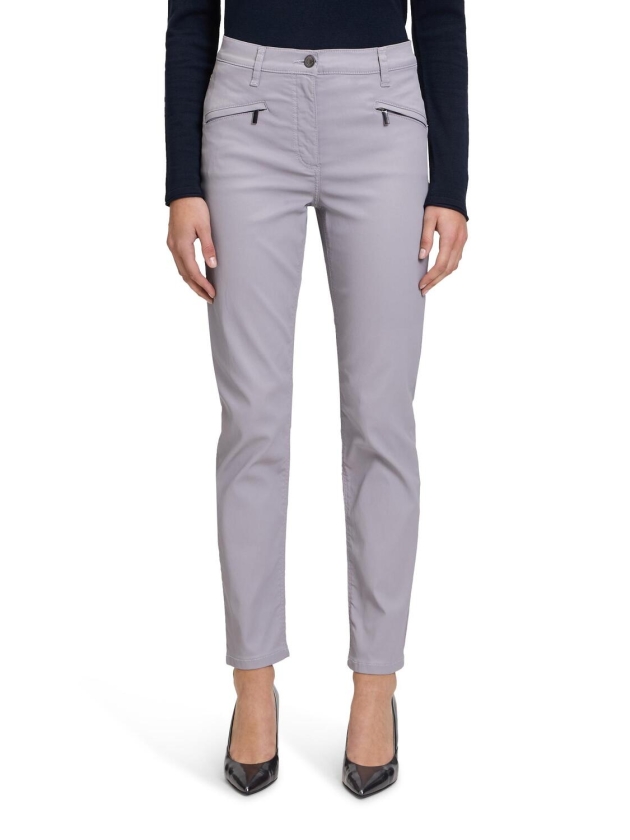 Betty Barclay Hose Casual 7/8 LAEnge 9081 Light graphite