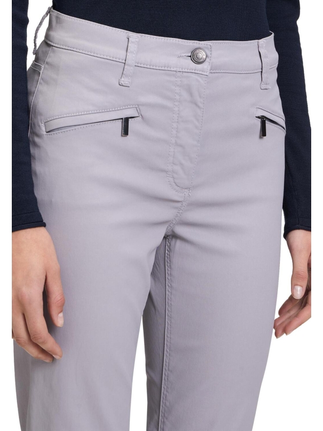 Betty Barclay Hose Casual 7/8 LAEnge 9081 Light graphite