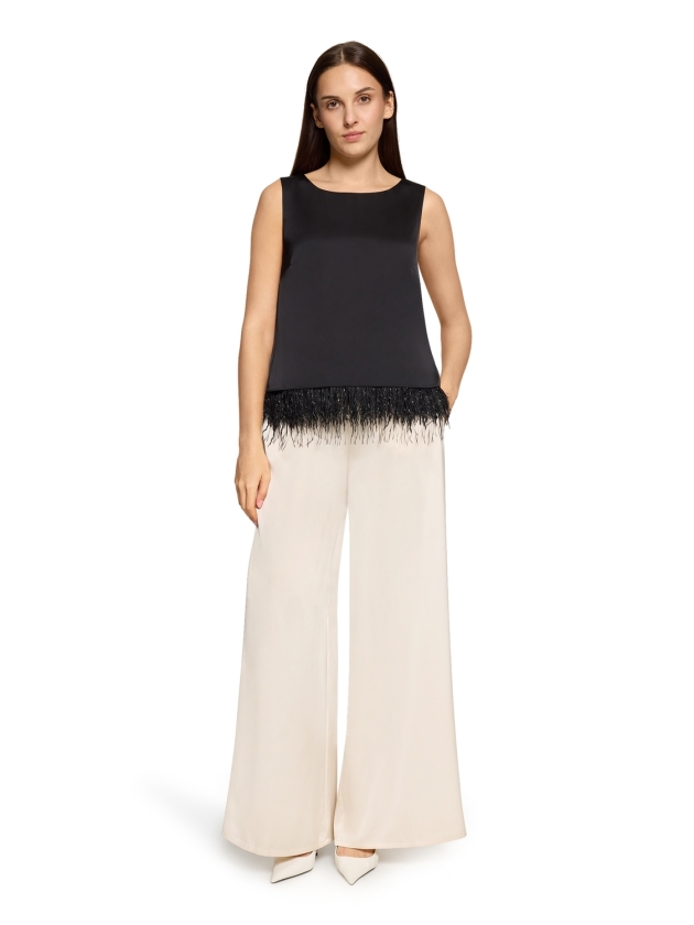 Vera Mont Hose 1085 Champane sorbet