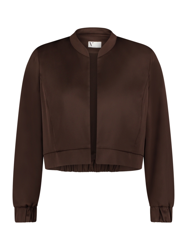 Vera Mont Jacke 7409 Espresso brown