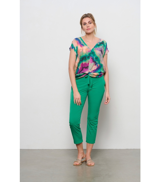 Co Woman PEPPE 7/8 TRAVEL 43090 n-green
