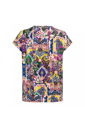 Co Woman LUCIA MULTI PATTERN 43095 n-green multi