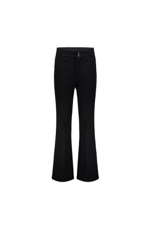 Geisha Pants solid jacquard 999 Black