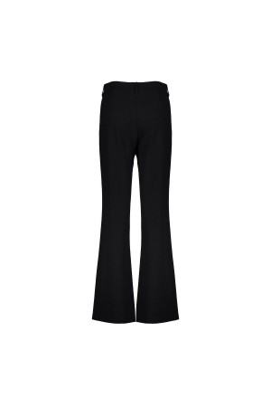 Geisha Pants solid jacquard 999 Black