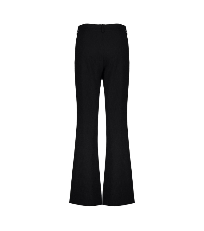 Geisha Pants solid jacquard 999 Black