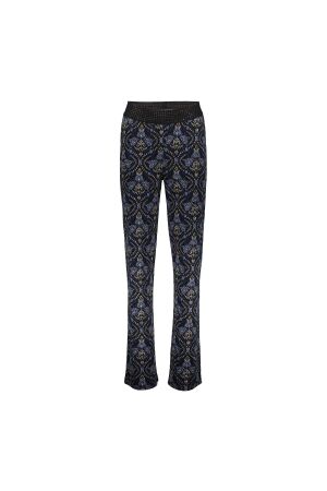 Geisha Pants 999 Black/blue