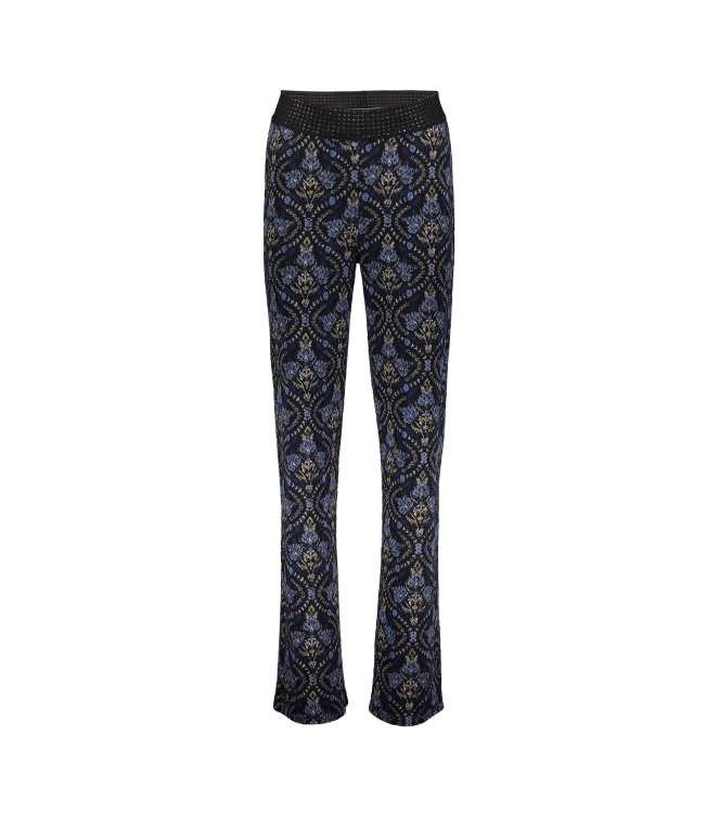 Geisha Pants 999 Black/blue