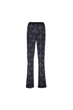 Geisha Pants 999 Black/blue