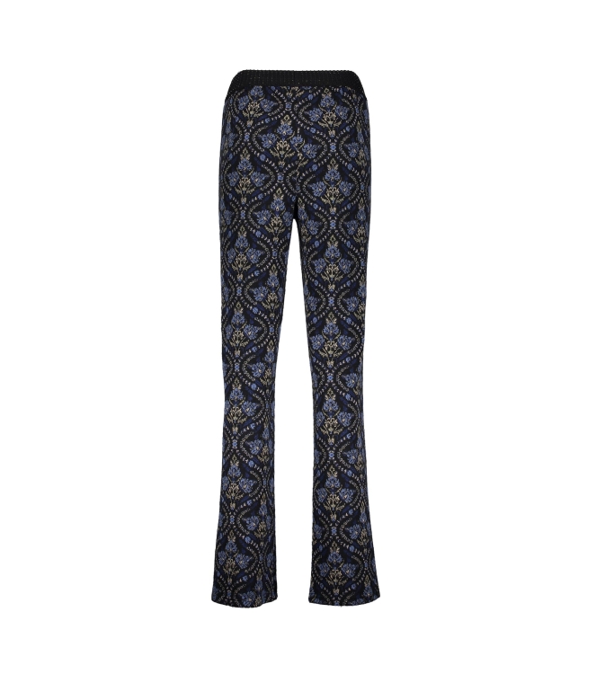 Geisha Pants 999 Black/blue