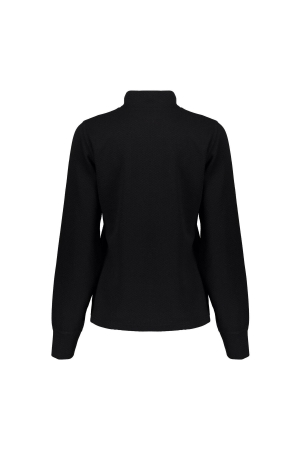 Geisha Sweat solid jacquard 999 Black
