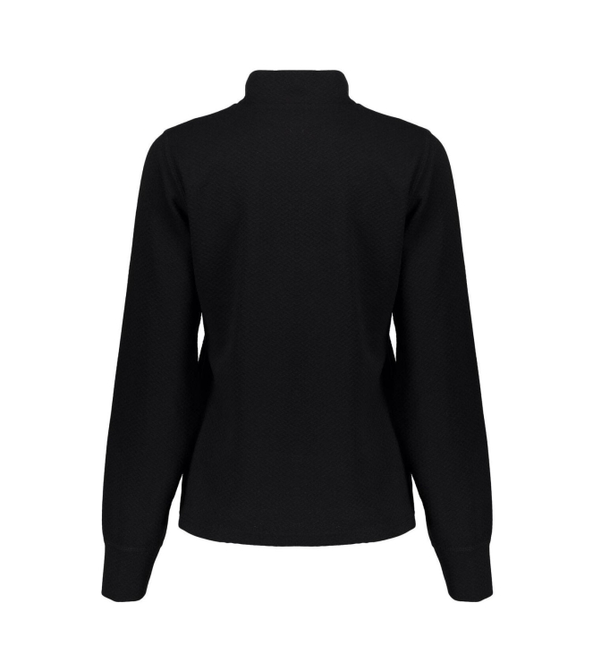 Geisha Sweat solid jacquard 999 Black