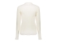 Geisha Top col fancy rib 10 Off white