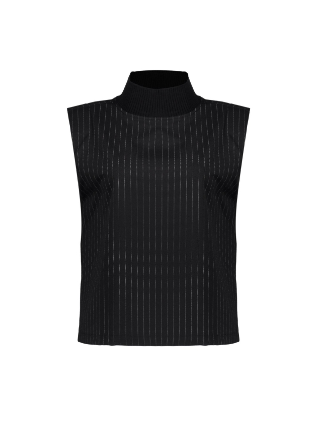 Geisha Top 999 Black