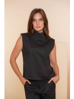 Geisha Top 999 Black